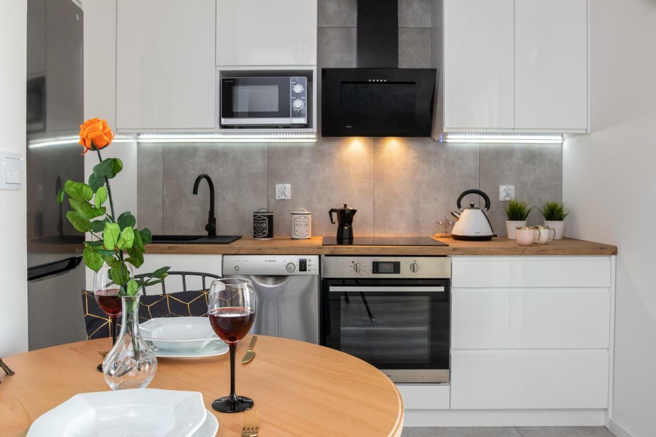 Apartamenty Ul. Marii Konopnickiej Krakow Bagian luar foto